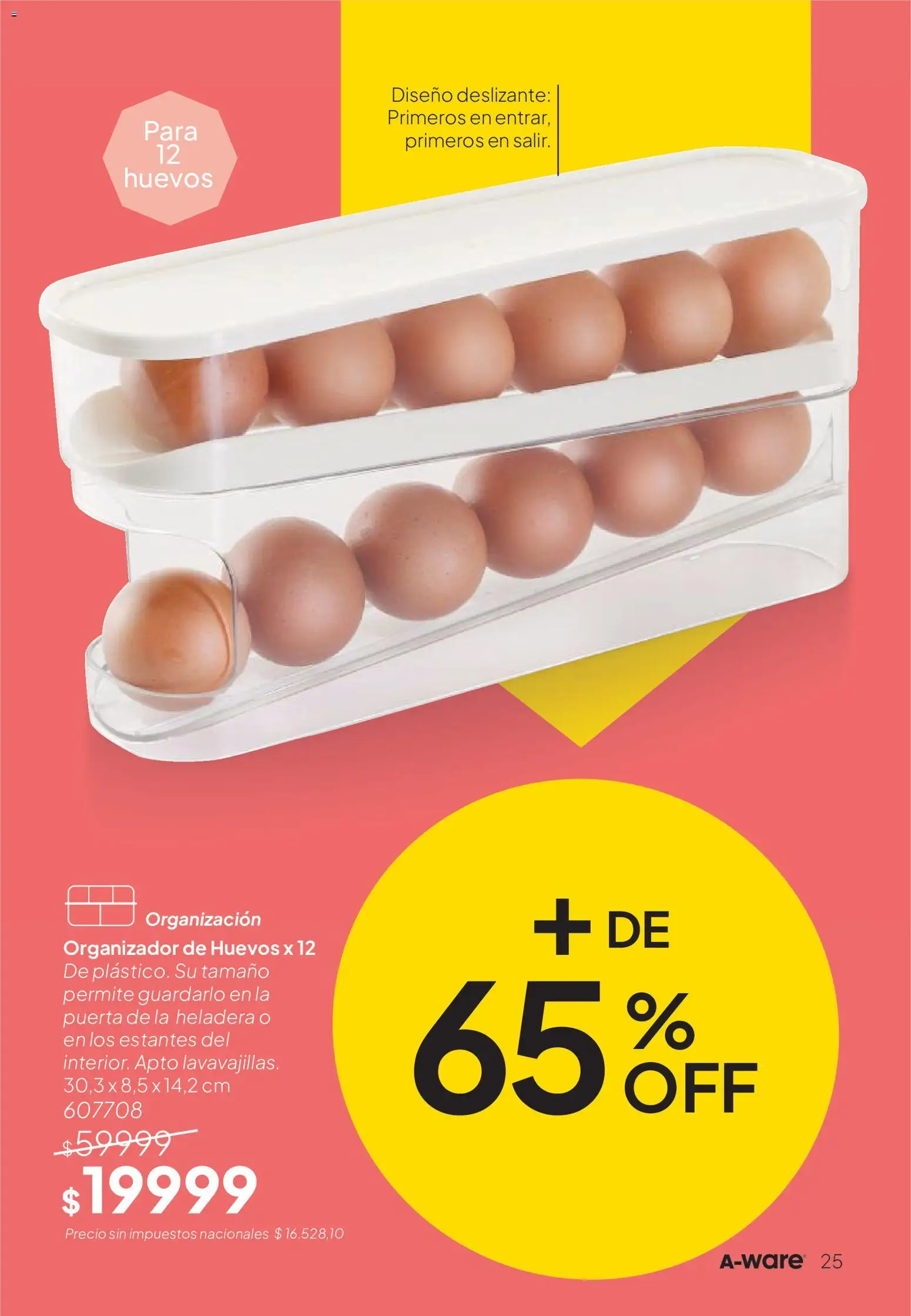 Vista previa del folleto de la tienda Tupperware válido desde el 30/10/2026 