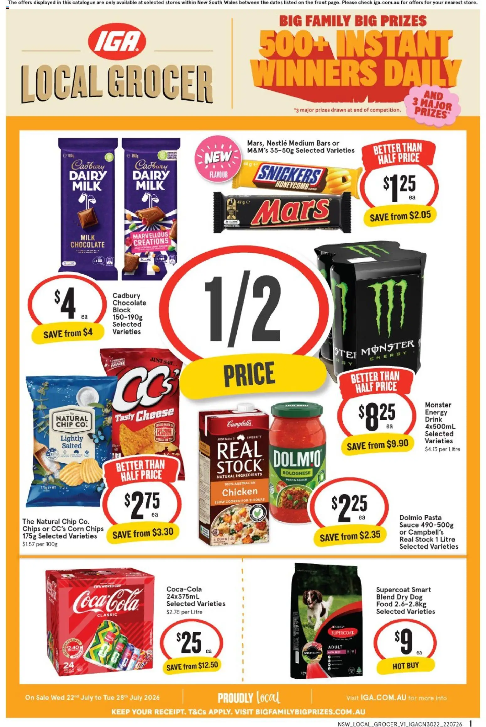 Preview of catalogue IGA Local Grocer NSW Local Grocer V1 from shop IGA valid 22/07/2026