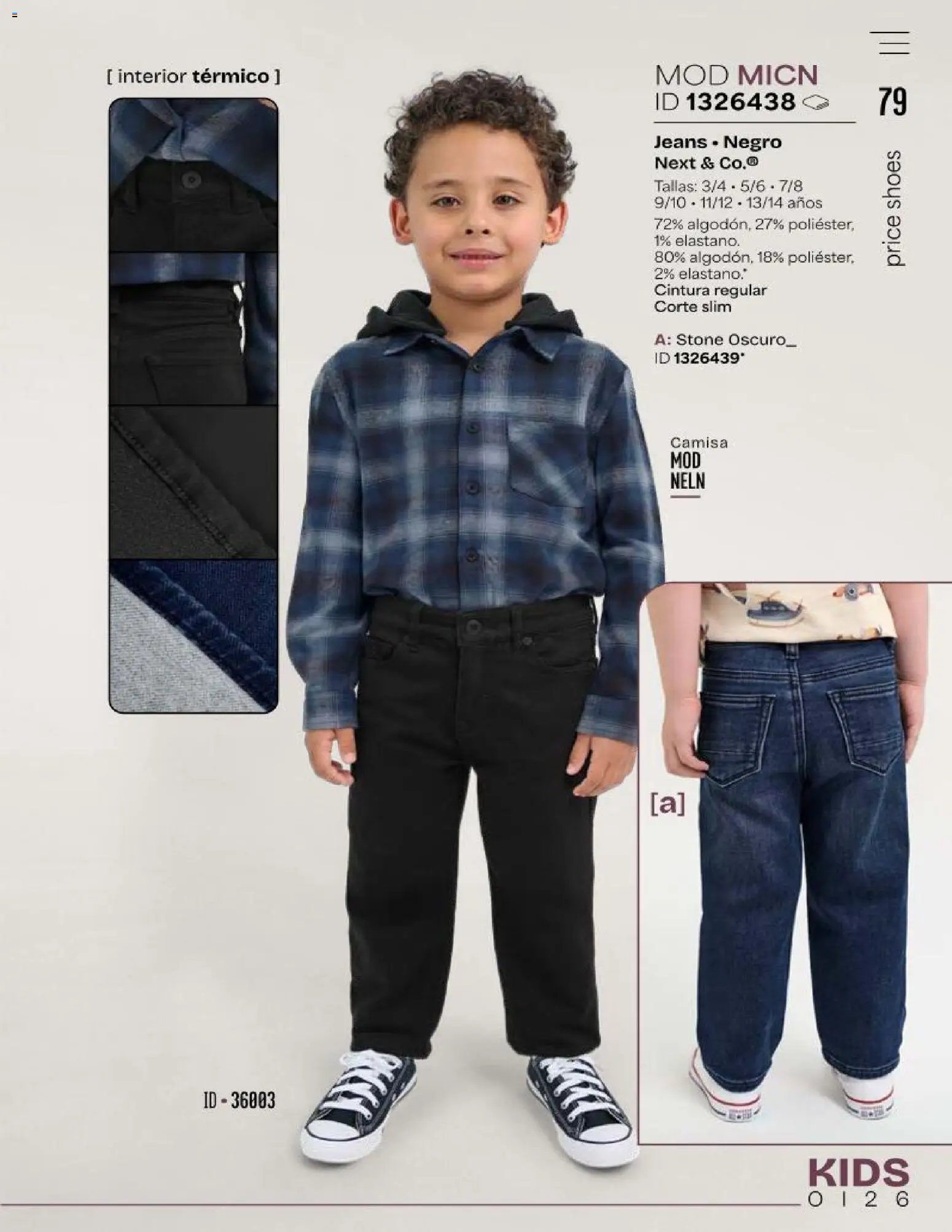 Vista previa las ofertas de la tienda Price Shoes - Price Shoes catálogo Kids desde el 01/10/2026 - Camisa