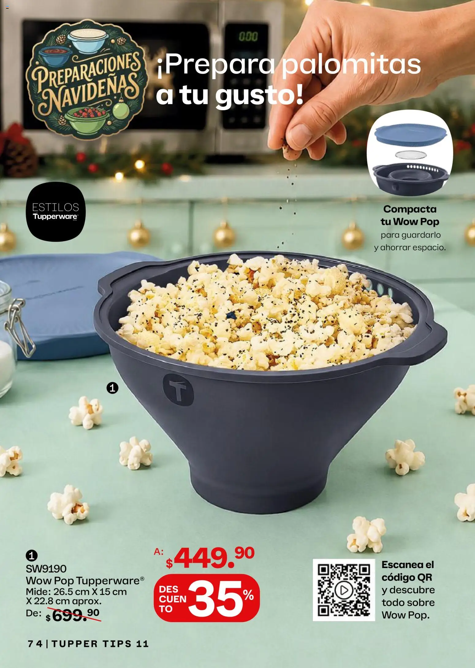 Vista previa las ofertas de la tienda Tupperware - Tupperware catálogo desde el 05/10/2026 