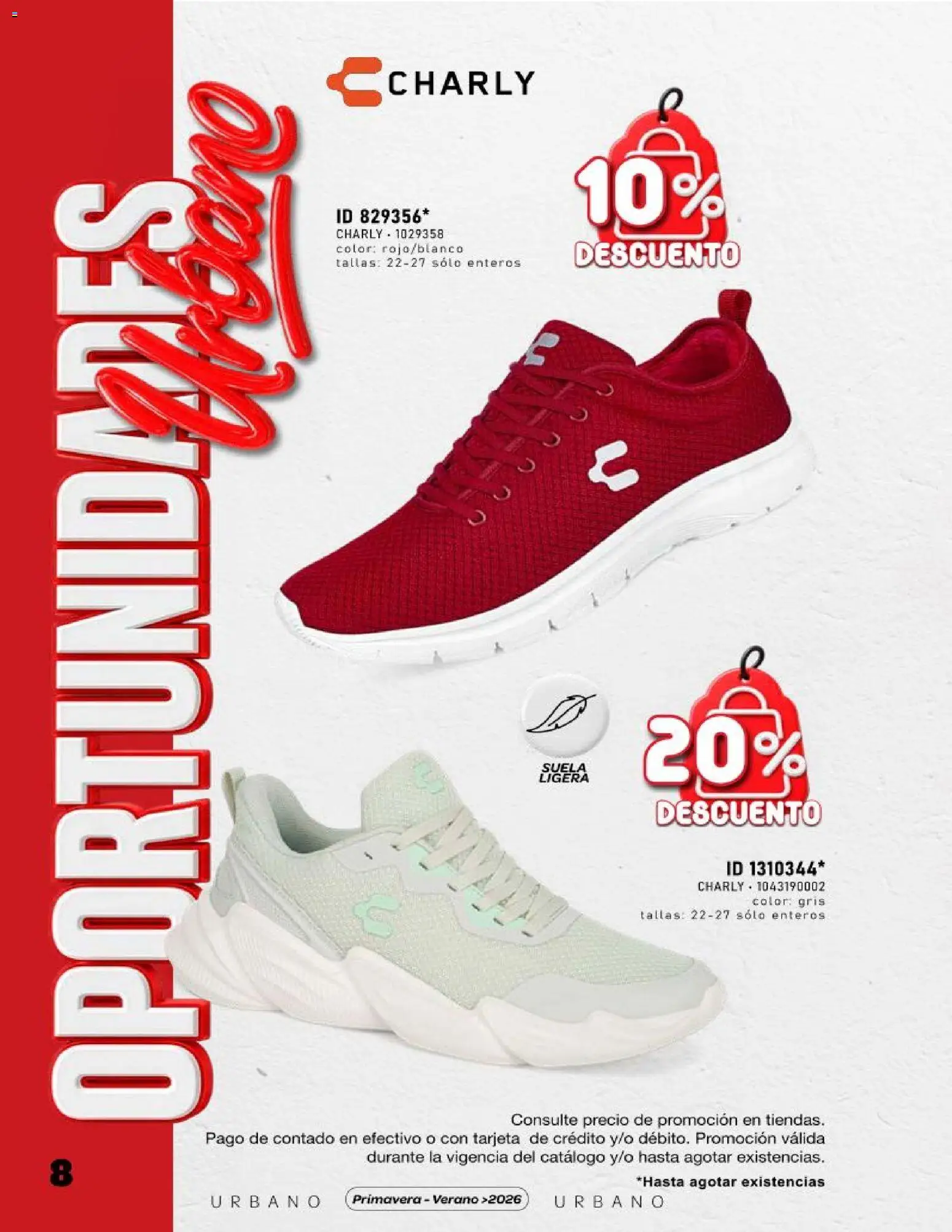 Vista previa las ofertas de la tienda Price Shoes - Price Shoes catálogo Oportunidades Urbano desde el 03/07/2026 