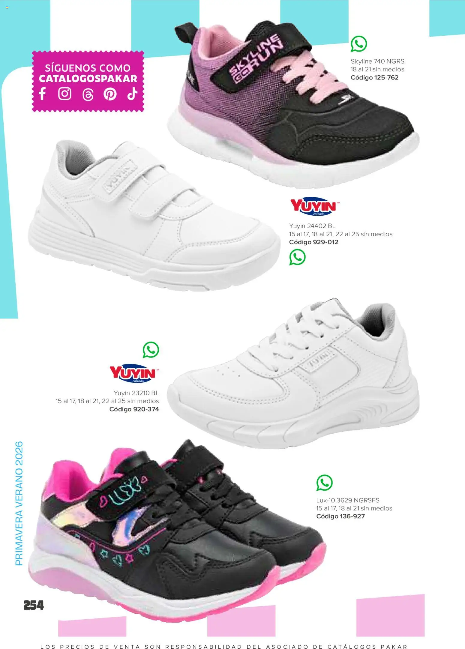 Vista previa las ofertas de la tienda SC Pakar - Catálogo Niña desde el 30/01/2026 