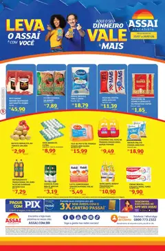 Pré-Visualização do folheto "Assaí Atacadista ofertas - DF" da loja Assaí Atacadista válido a partir de 25/07/2026
