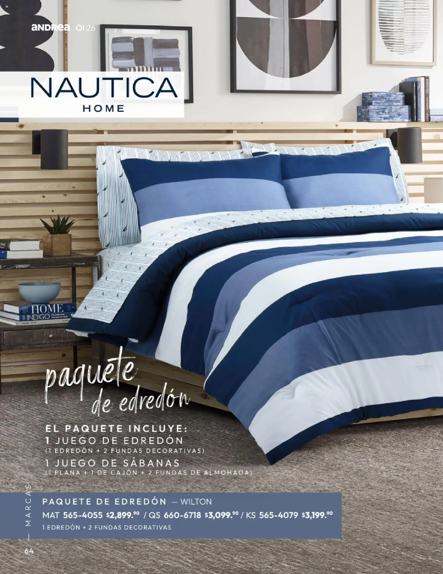 Vista previa las ofertas de la tienda Andrea - Andrea catálogo Home desde el 01/09/2026 