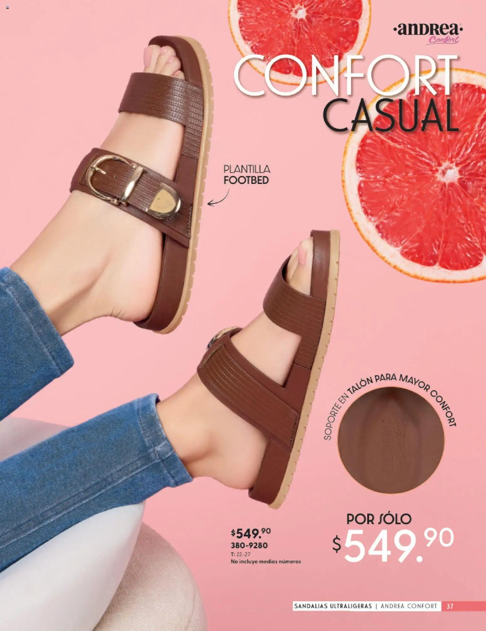 Vista previa las ofertas de la tienda Andrea - Catálogo Calzado Confort desde el 25/01/2026 