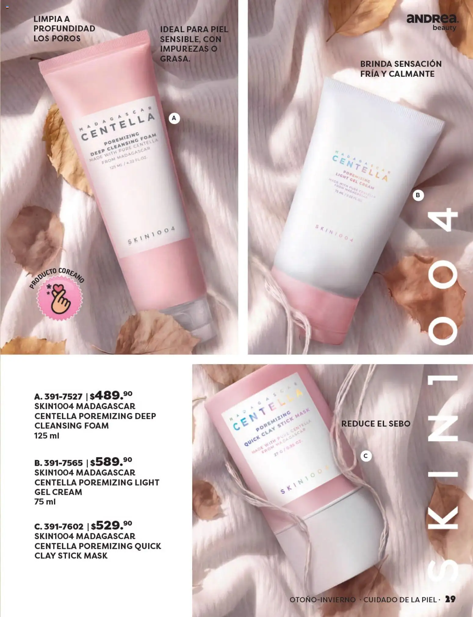 Vista previa las ofertas de la tienda Andrea - Andrea catálogo Beauty desde el 23/08/2026 