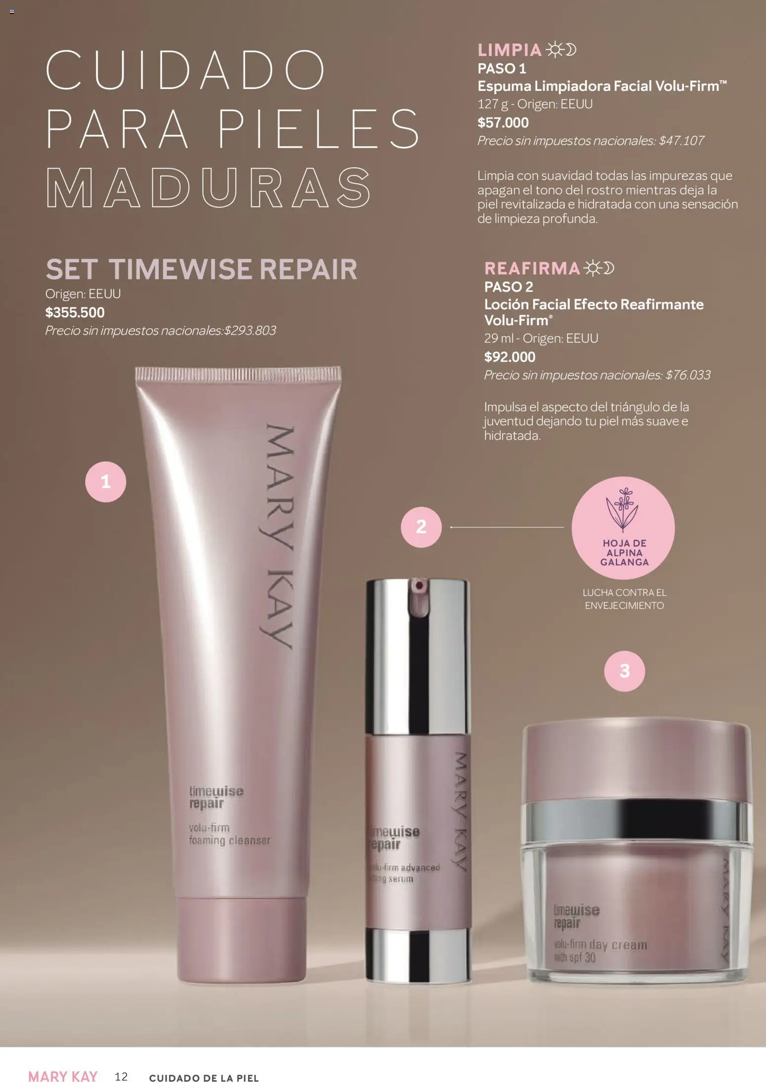 Vista previa del folleto de la tienda Mary Kay válido desde el 01/08/2026 