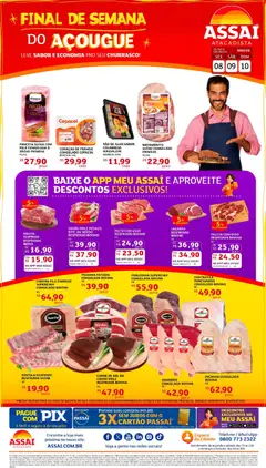 Pré-Visualização do folheto "Assaí Atacadista ofertas - AP" da loja Assaí Atacadista válido a partir de 08/05/2026