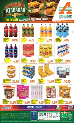 Pré-Visualização do folheto "Atacadão ofertas - BA" da loja Atacadão válido a partir de 23/06/2026