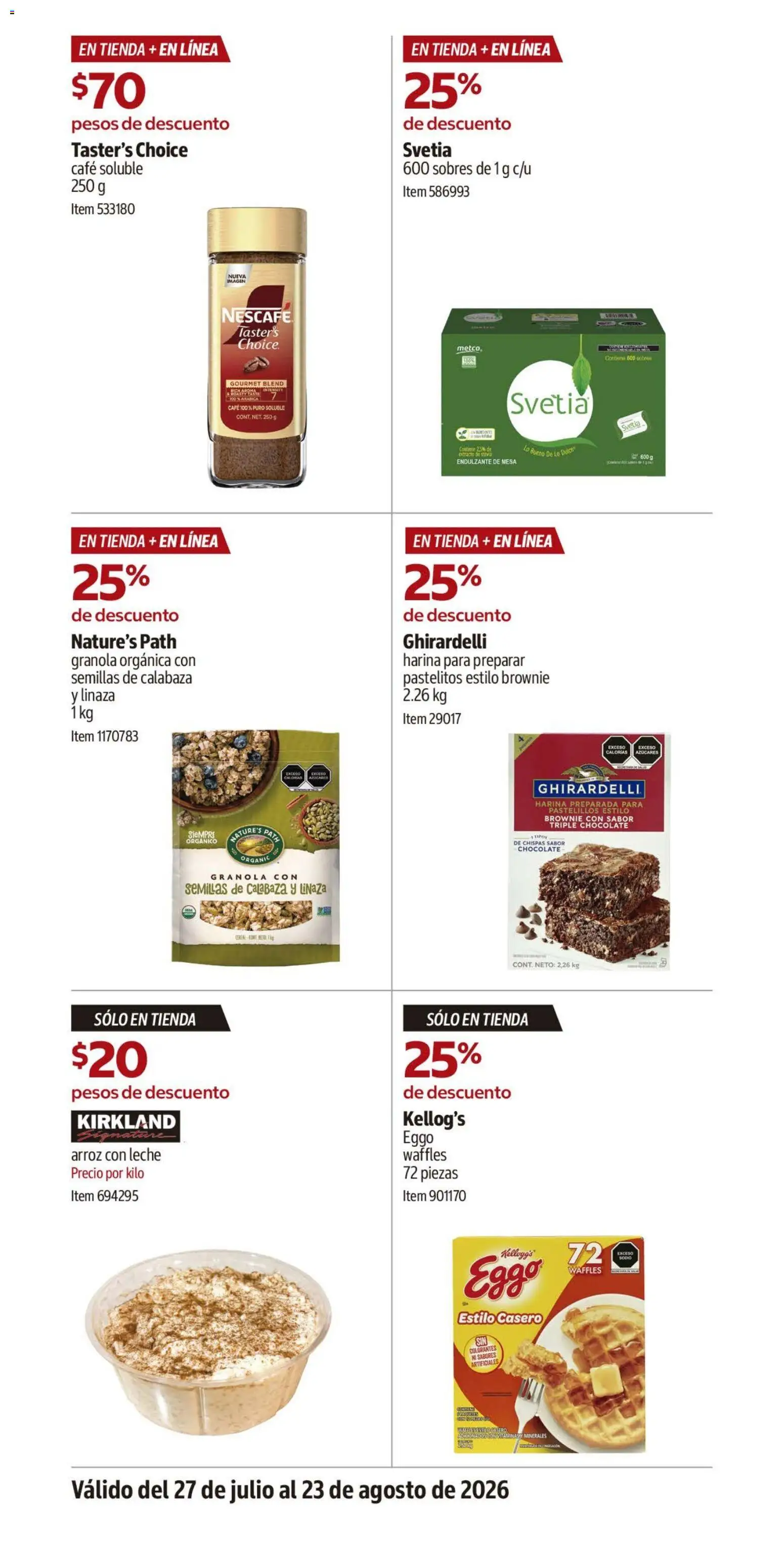 Vista previa las ofertas de la tienda Costco - Costco catálogo desde el 27/07/2026 
