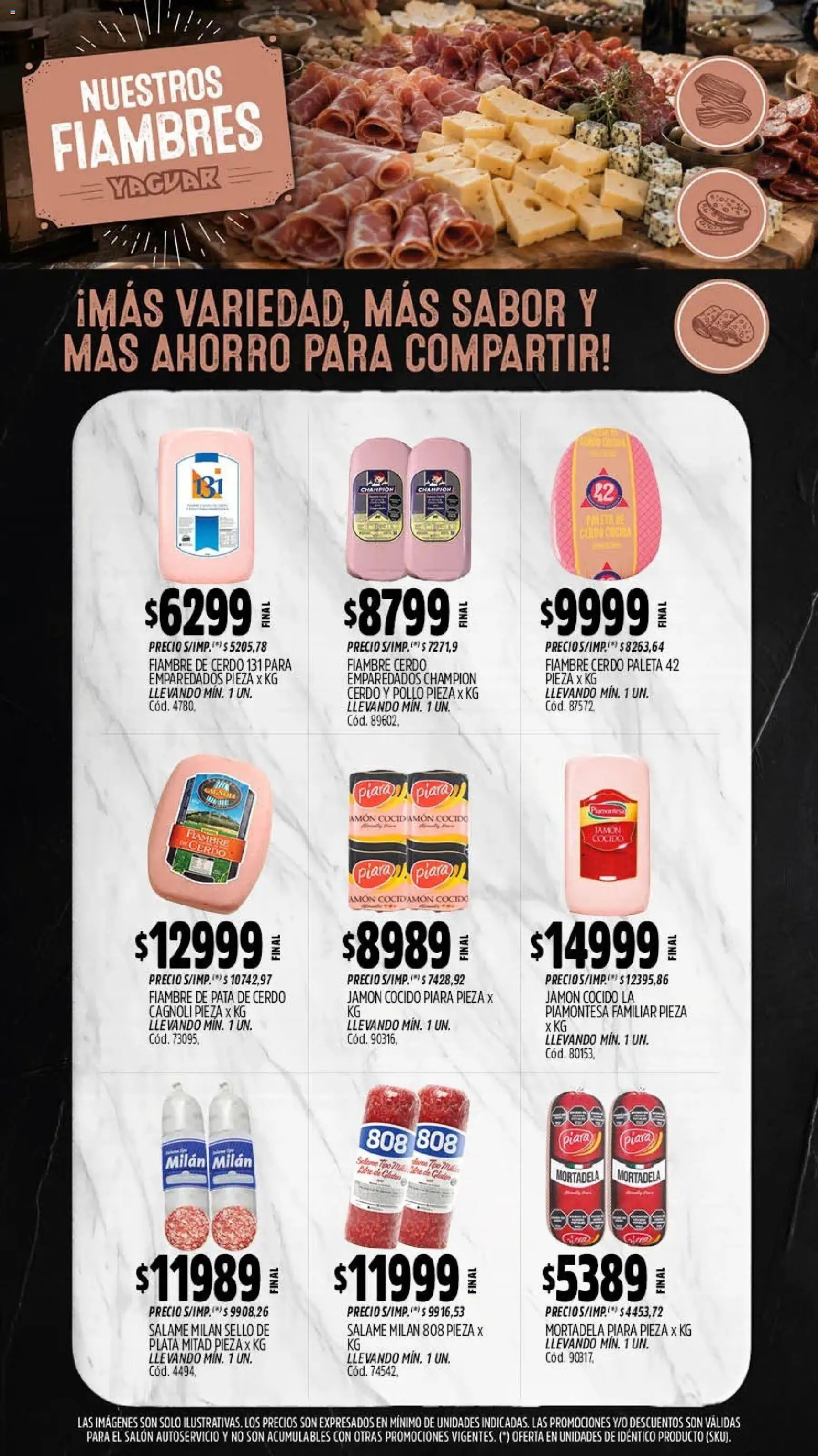 Vista previa del folleto de la tienda Yaguar válido desde el 24/08/2026 