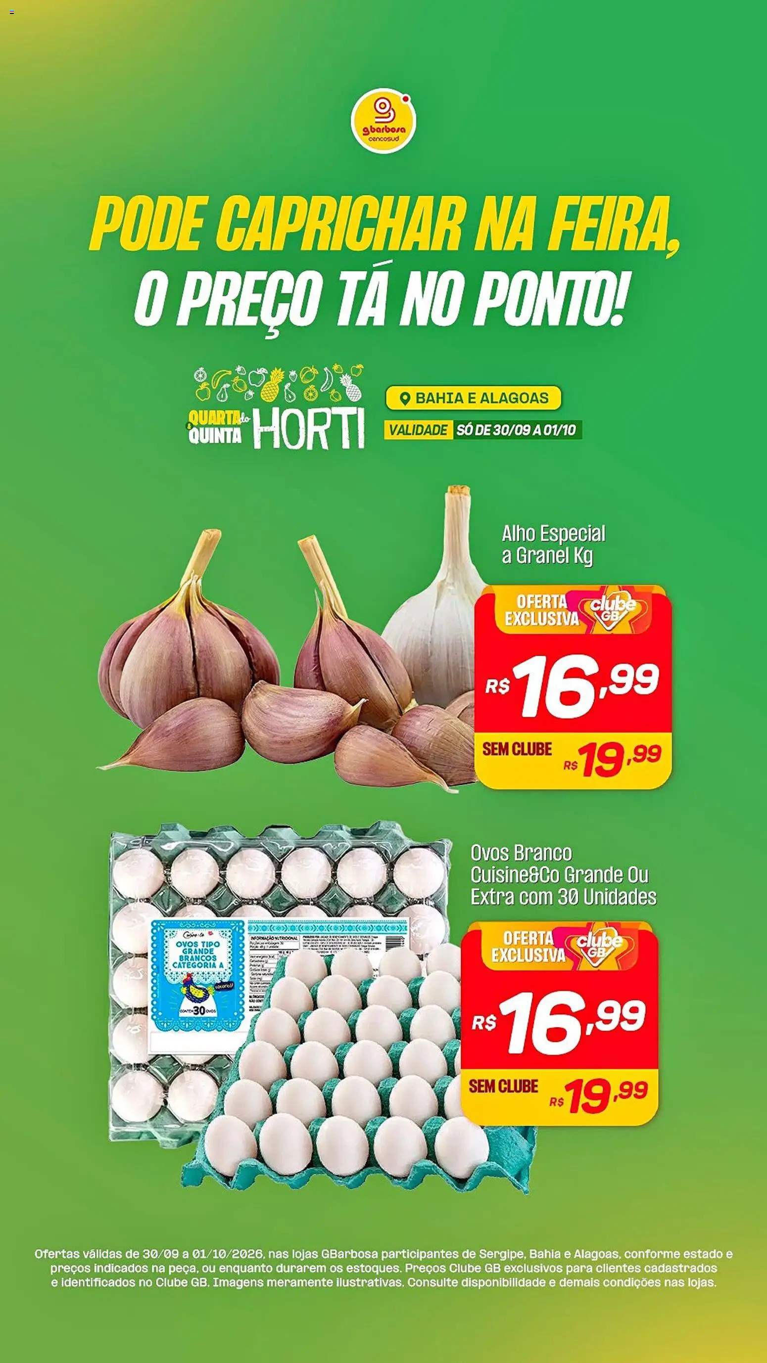 Ofertas Gbarbosa até 01/10/2026. - Página 1