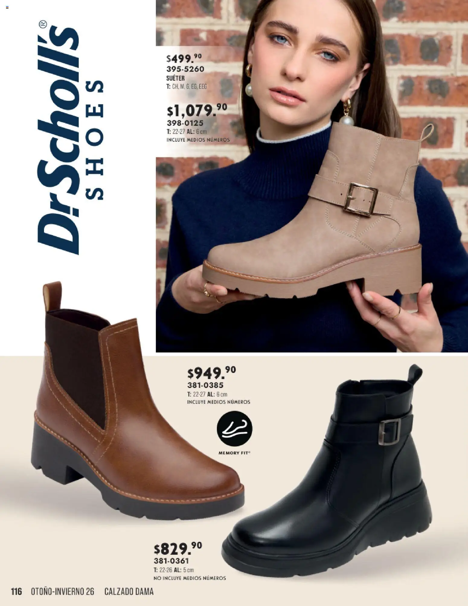 Vista previa las ofertas de la tienda Andrea - Andrea catálogo Otoño Invierno desde el 23/08/2026 