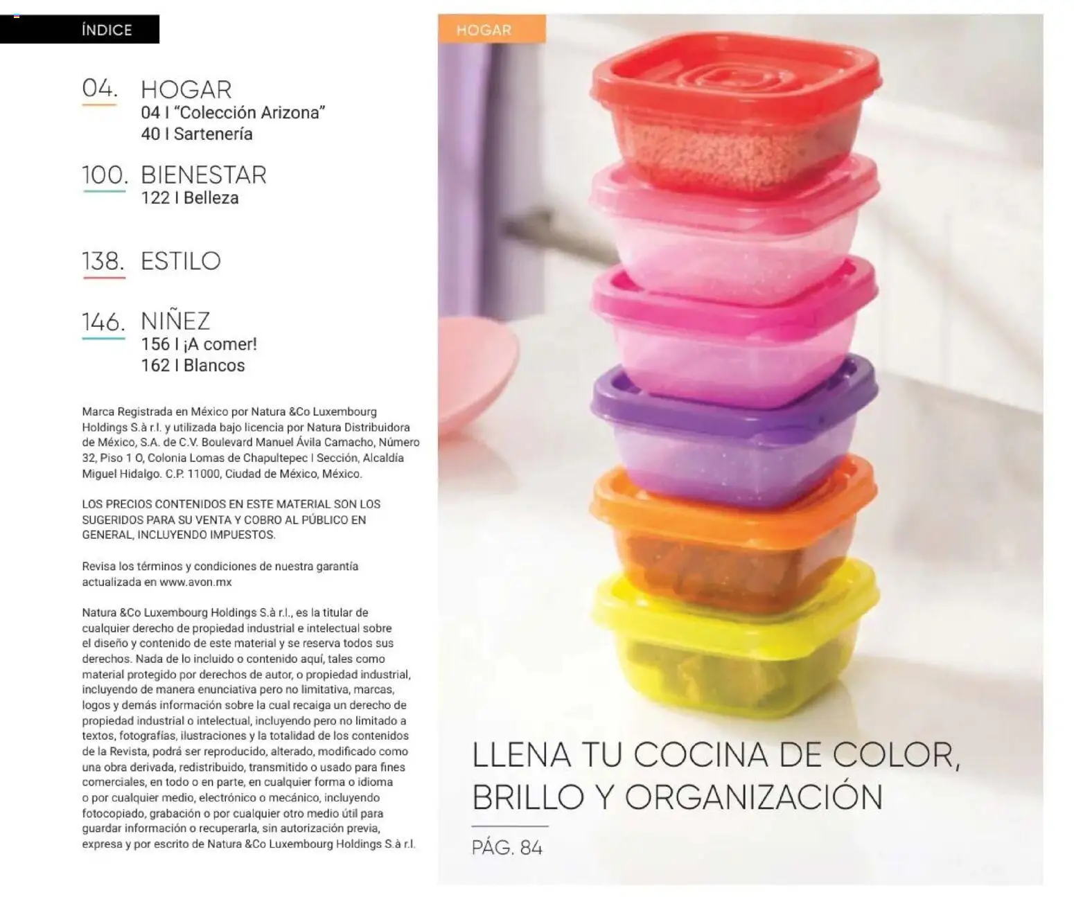 Vista previa las ofertas de la tienda AVON - AVON Casa & Estilo 14 2026 desde el 11/09/2026 