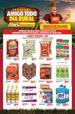 Pré-Visualização do folheto "Fort Atacadista ofertas Rural" da loja Fort Atacadista válido a partir de 12/10/2026