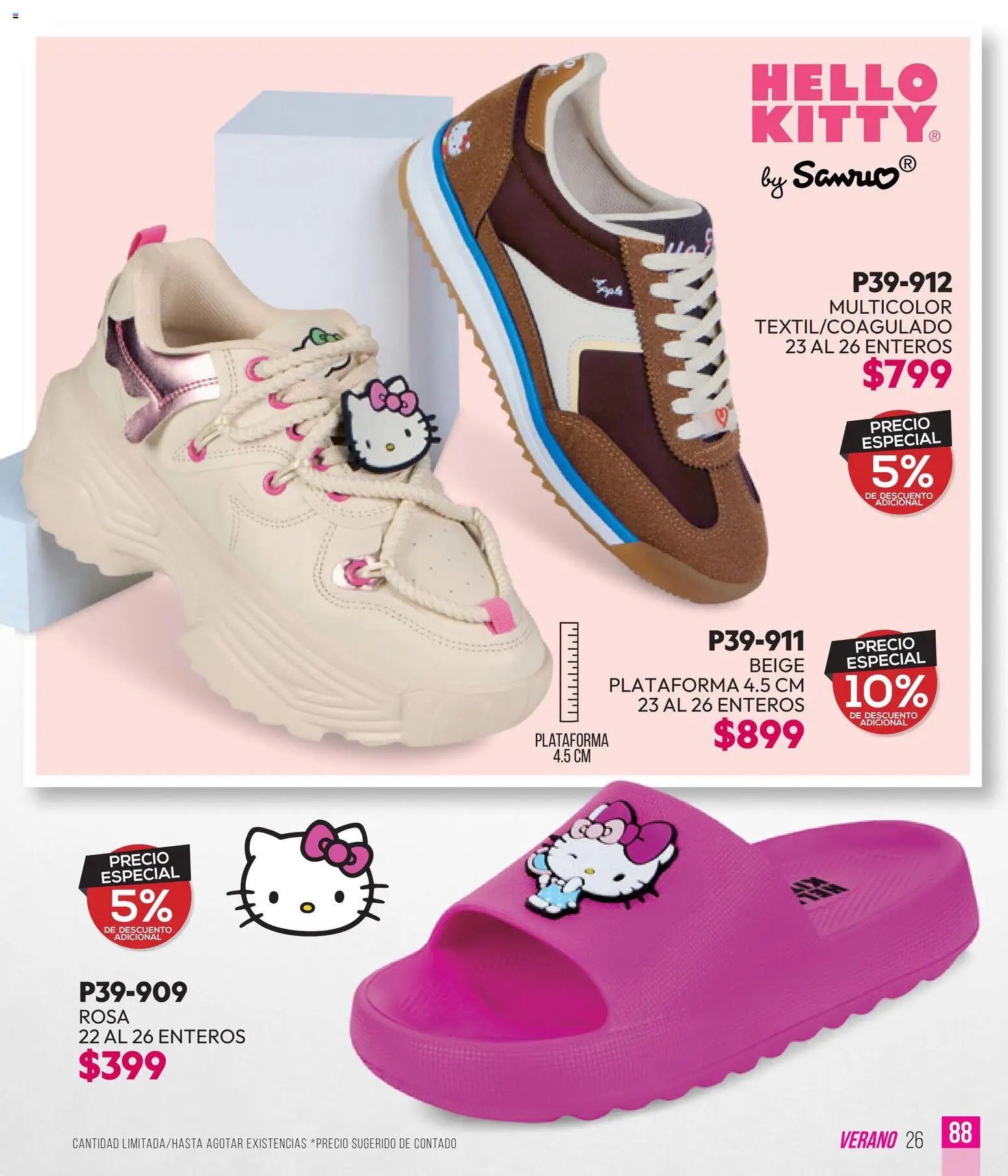 Vista previa las ofertas de la tienda Cklass - Cklass catálogo Sportweek desde el 28/04/2026 