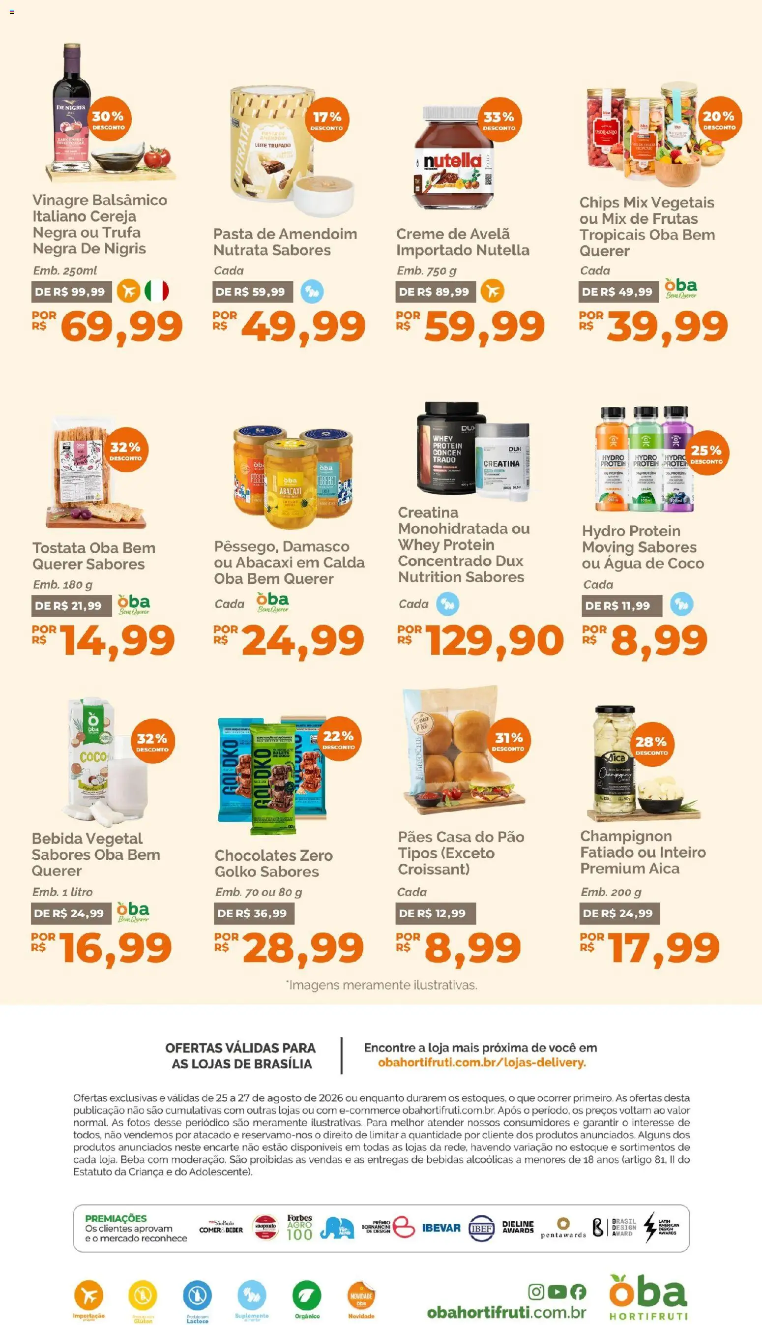 Ofertas Oba Hortifruti até 27/08/2026. - Página 10