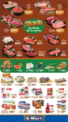 Vista previa las ofertas de la tienda S-Mart - S-Mart folleto Monterrey desde el 12/06/2026 
