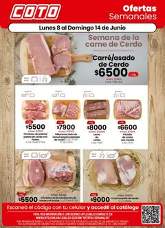 Vista previa del folleto de la tienda Coto válido desde el 08/06/2026 
