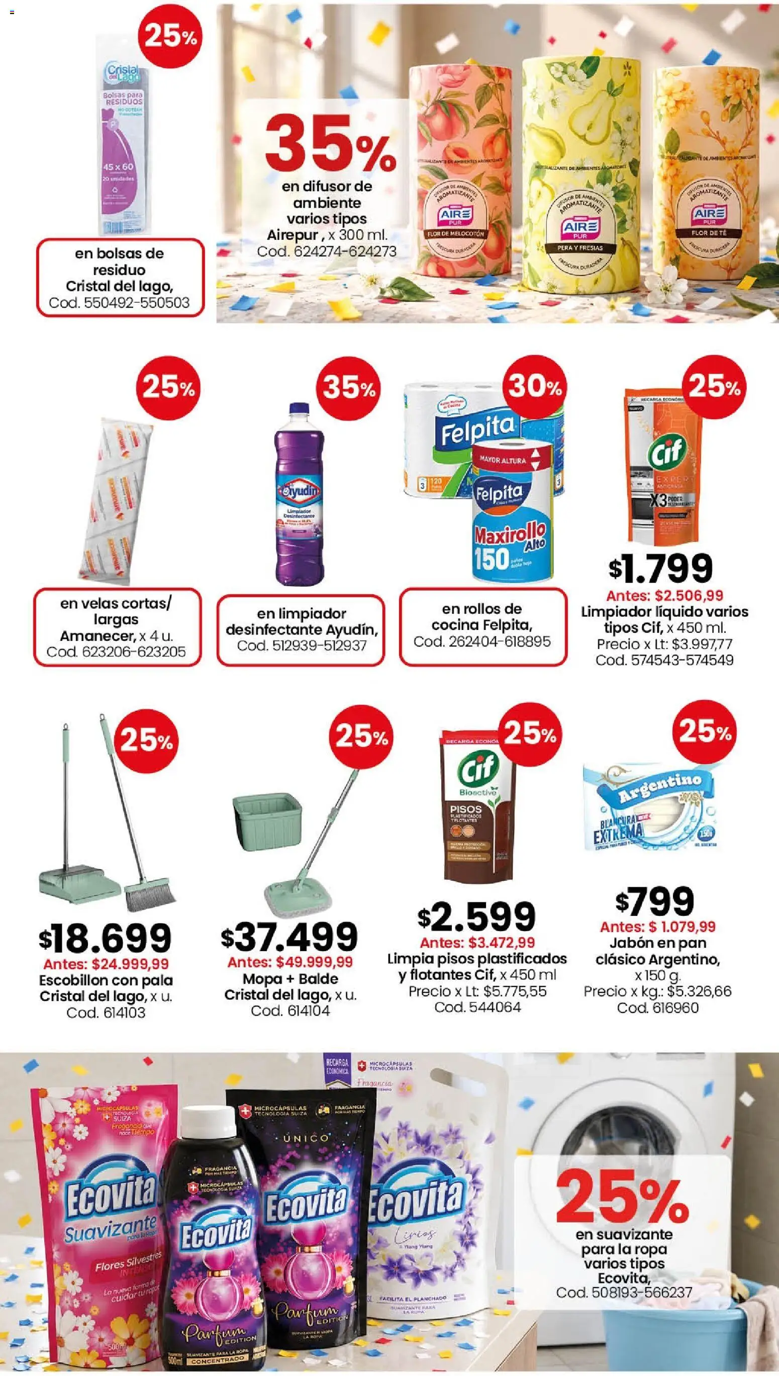 Vista previa del folleto de la tienda Coto válido desde el 19/10/2026 