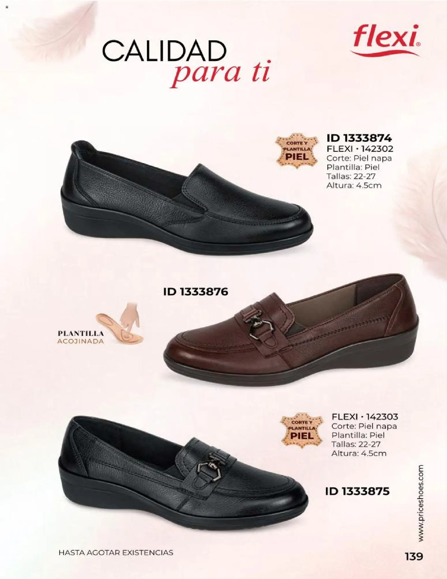 Vista previa las ofertas de la tienda Price Shoes - Price Shoes catálogo Confort desde el 24/08/2026 