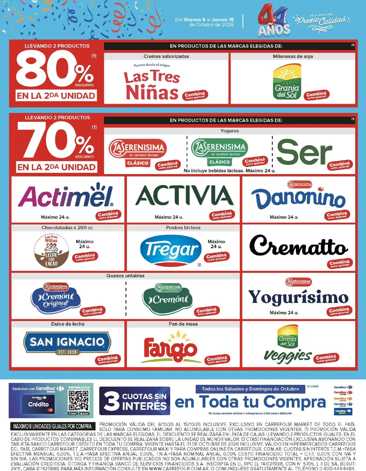 Vista previa del folleto de la tienda Carrefour Market válido desde el 09/10/2026 