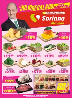 Vista previa las ofertas de la tienda Soriana - Soriana Fin de Semana Mercado: Nuevo León desde el 12/06/2026 
