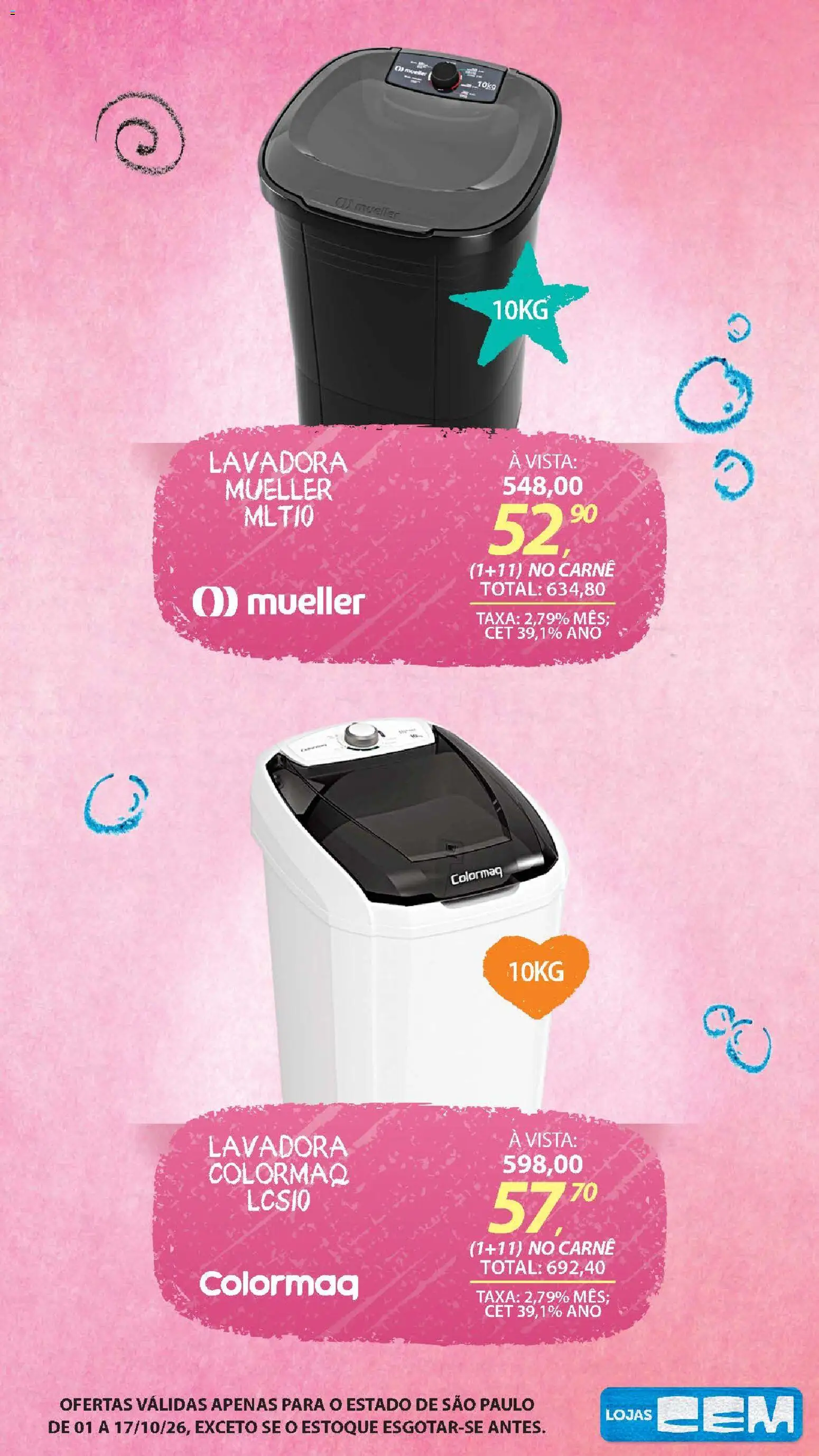 Ofertas Lojas Cem até 17/10/2026. - Página 49