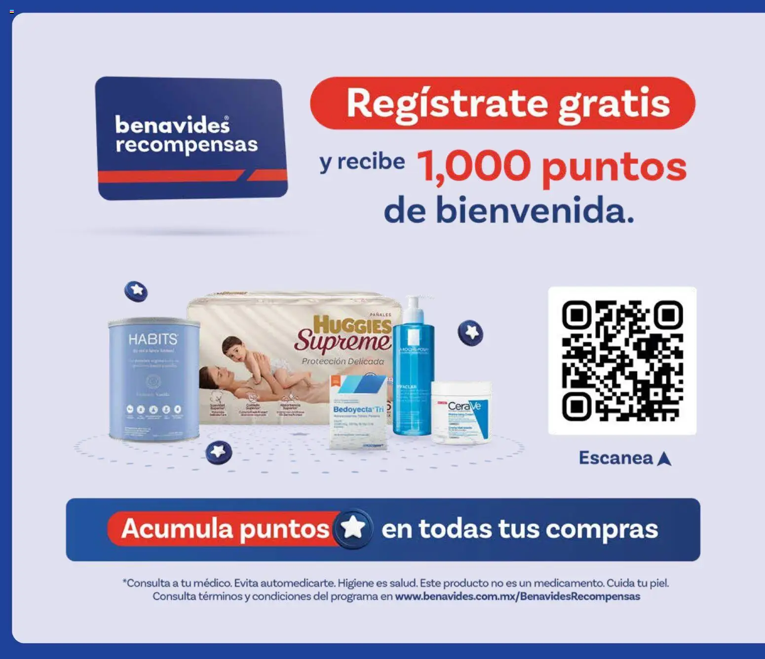 Vista previa las ofertas de la tienda Farmacia Benavides - Farmacia Benavides catálogo desde el 01/09/2026 
