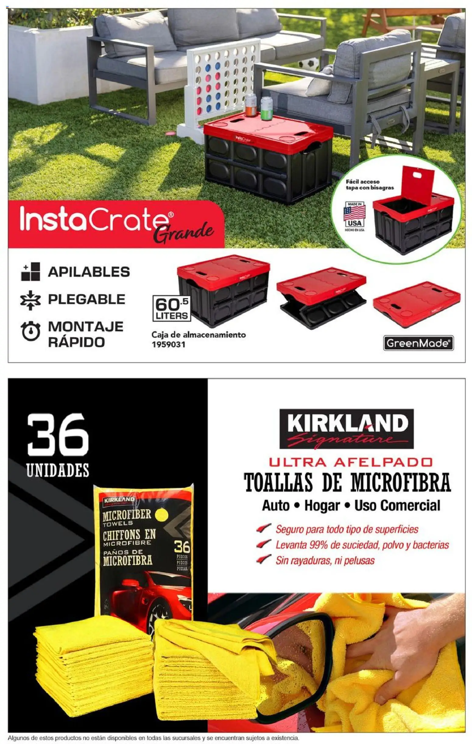 Vista previa las ofertas de la tienda Costco - Costco catálogo Octubre desde el 01/10/2026 
