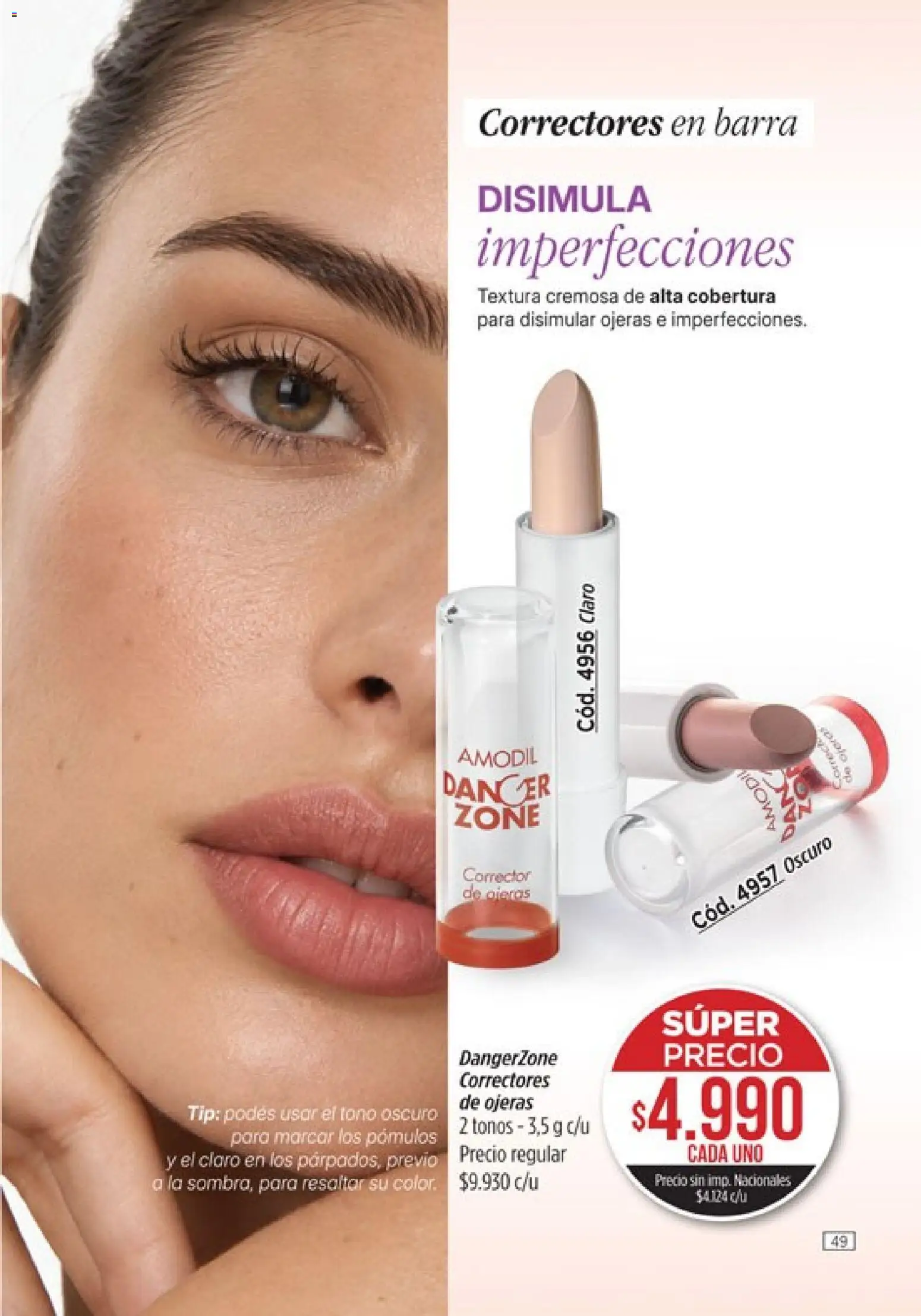 Vista previa del folleto de la tienda Amodil válido desde el 02/11/2026 