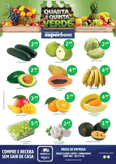 Pré-Visualização do folheto "Superbom - Ofertas da semana" da loja Superbom válido a partir de 14/10/2026