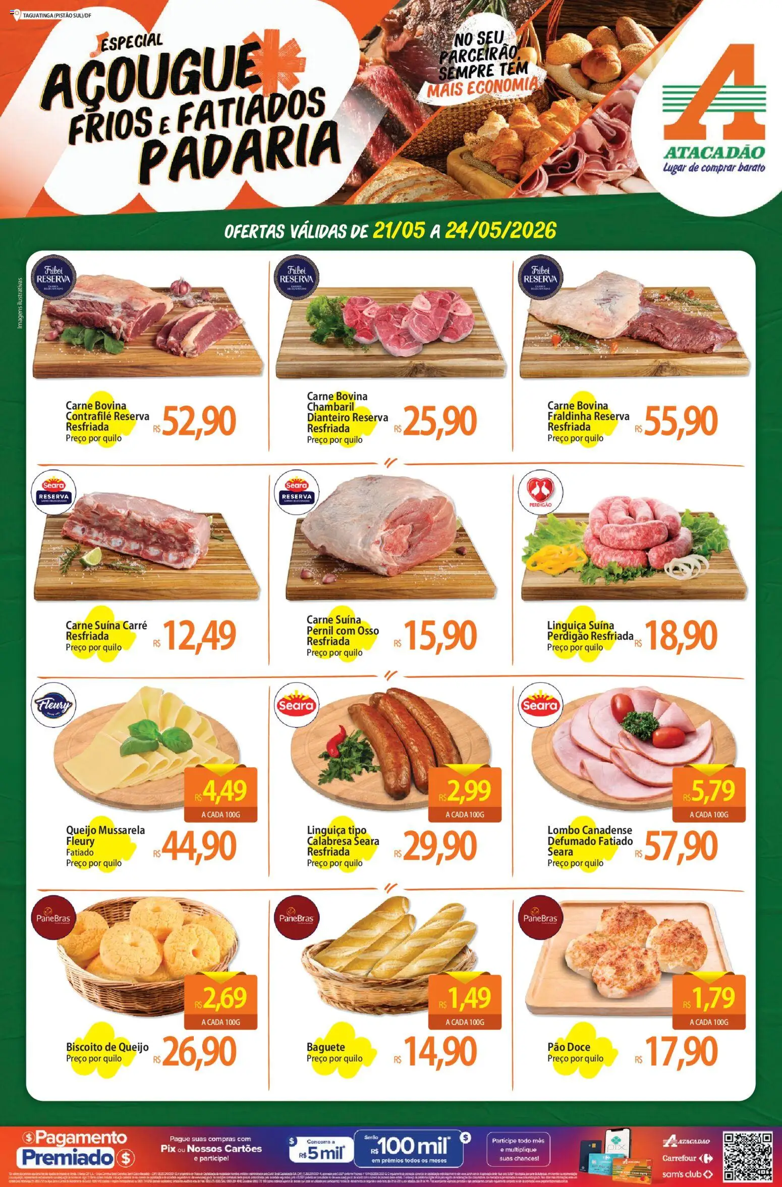 Pré-Visualização do folheto "Atacadão ofertas - DF" da loja Atacadão válido a partir de 21/05/2026