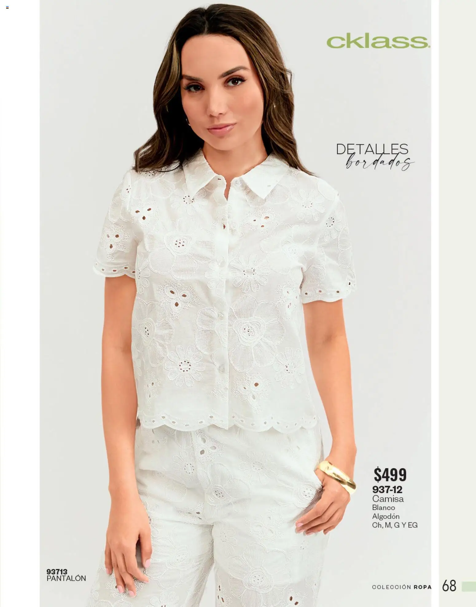 Vista previa las ofertas de la tienda Cklass - Cklass catálogo Novedades de verano calzado desde el 01/05/2026 - Ropa, Camisa, Algodón