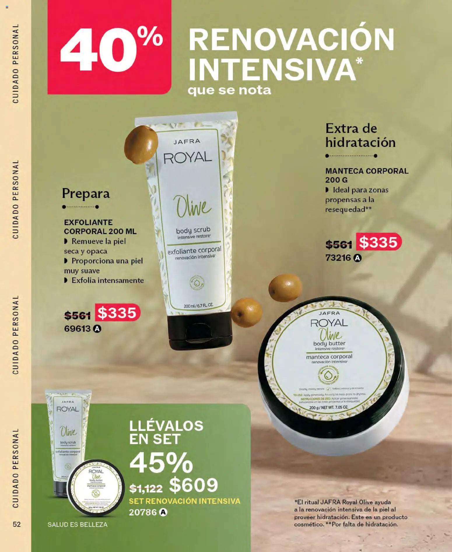 Vista previa las ofertas de la tienda JAFRA - JAFRA catálogo desde el 01/10/2026 - Body, Exfoliante corporal, Exfoliante