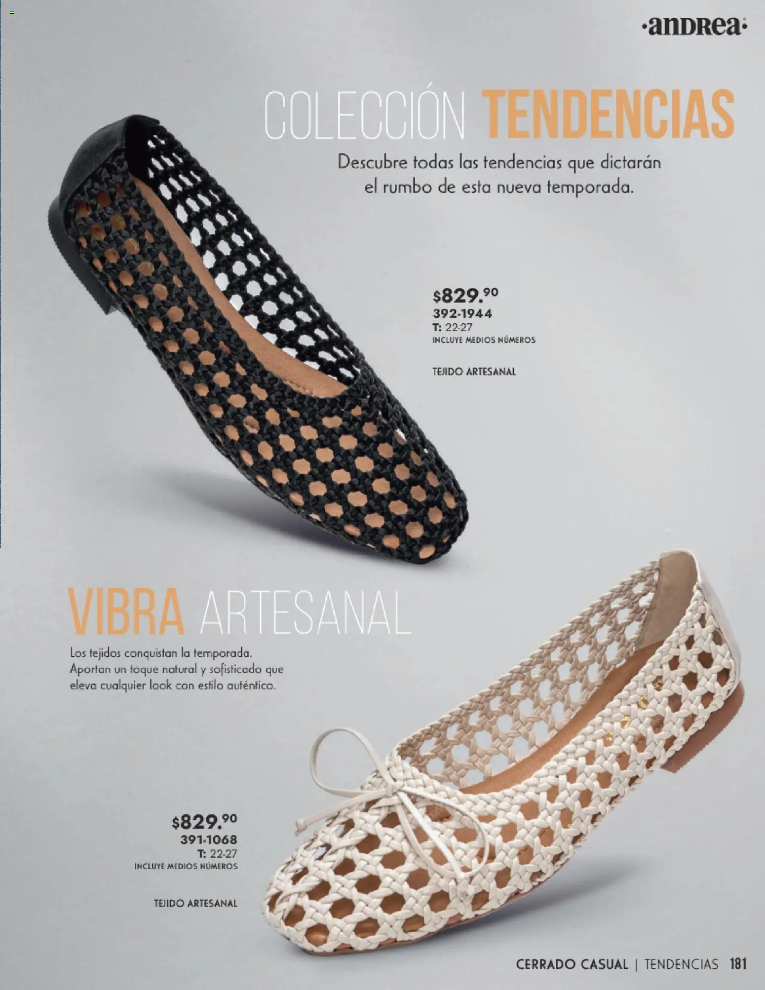 Vista previa las ofertas de la tienda Andrea - Catálogo Calzado Dama desde el 25/01/2026 