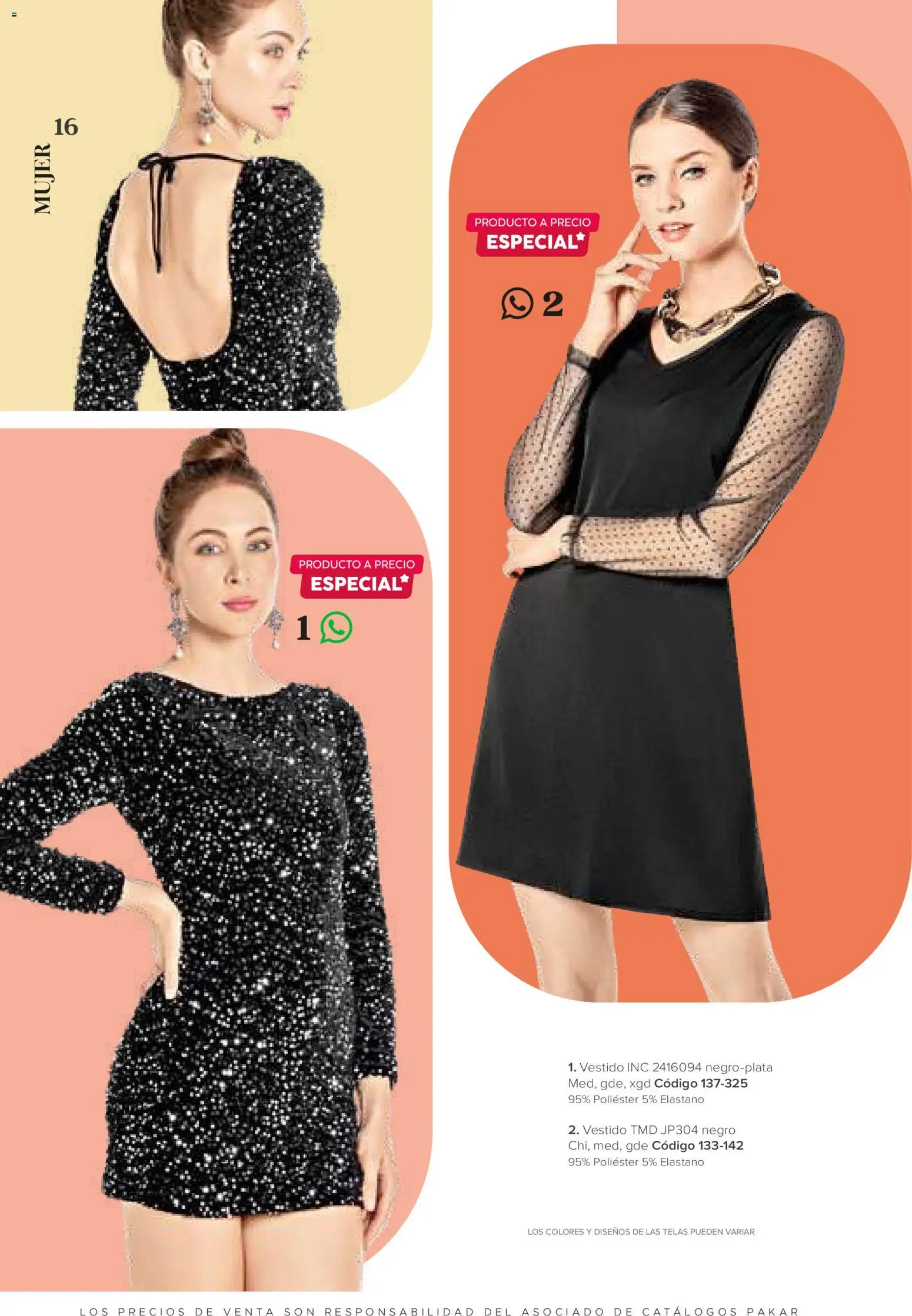 Vista previa las ofertas de la tienda SC Pakar - SC Pakar catálogo Ropa desde el 31/07/2026 