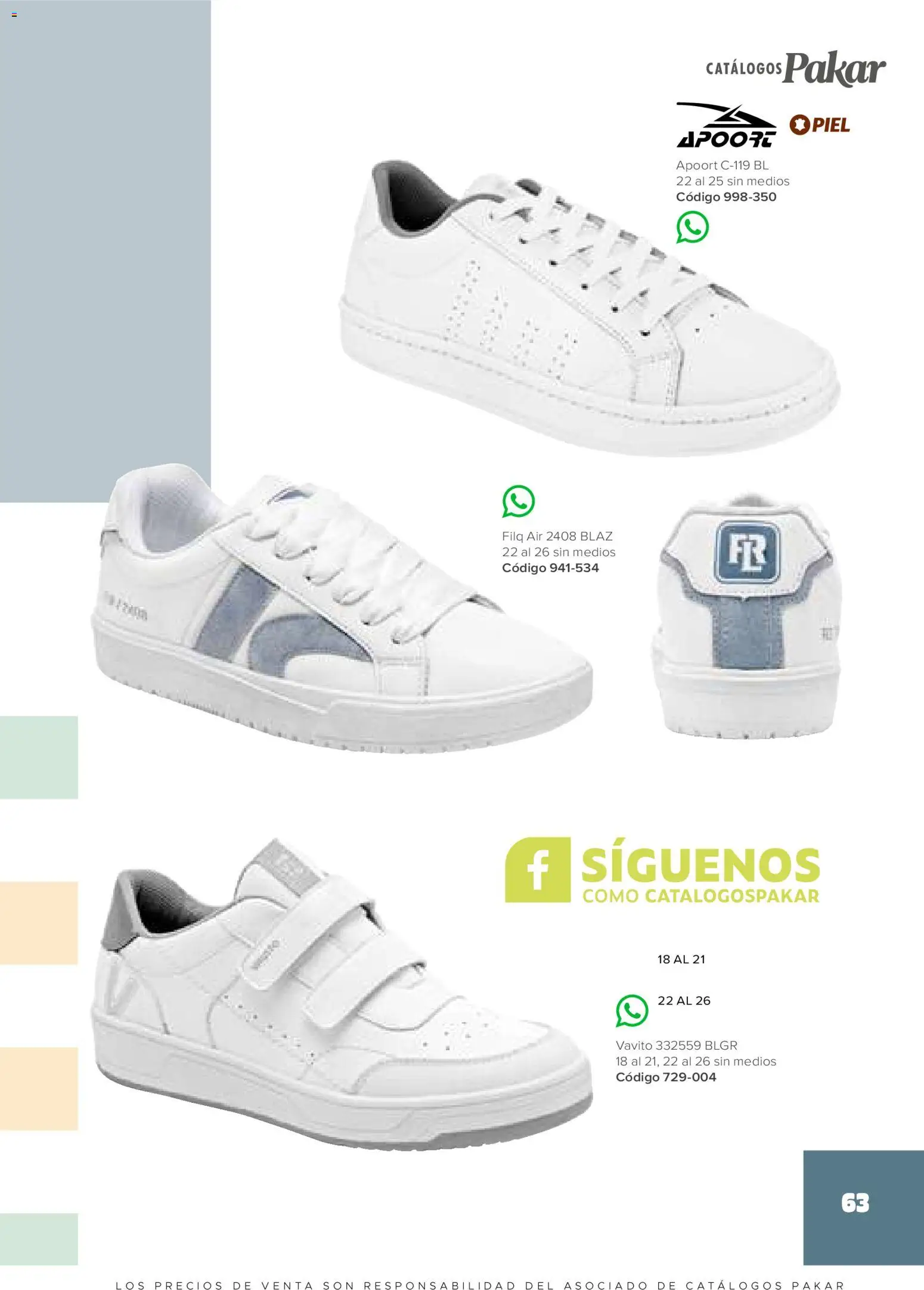 Vista previa las ofertas de la tienda SC Pakar - Catálogo Junior desde el 30/01/2026 