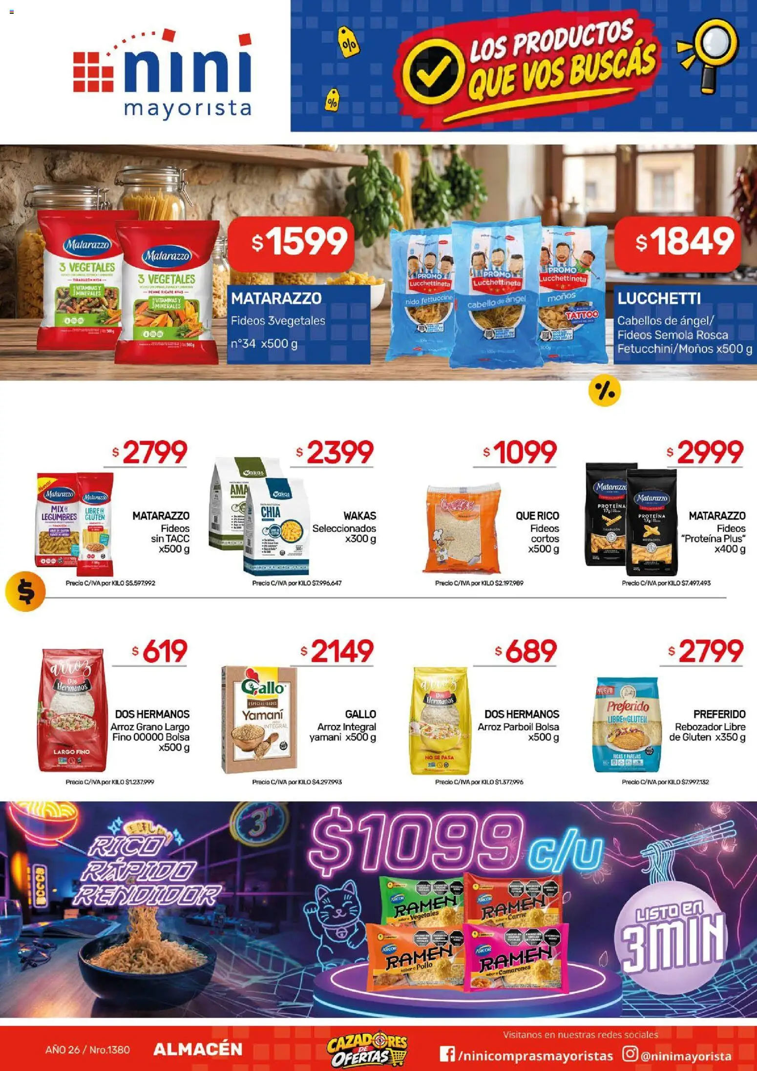 Vista previa del folleto de la tienda NINI Mayorista válido desde el 05/10/2026 