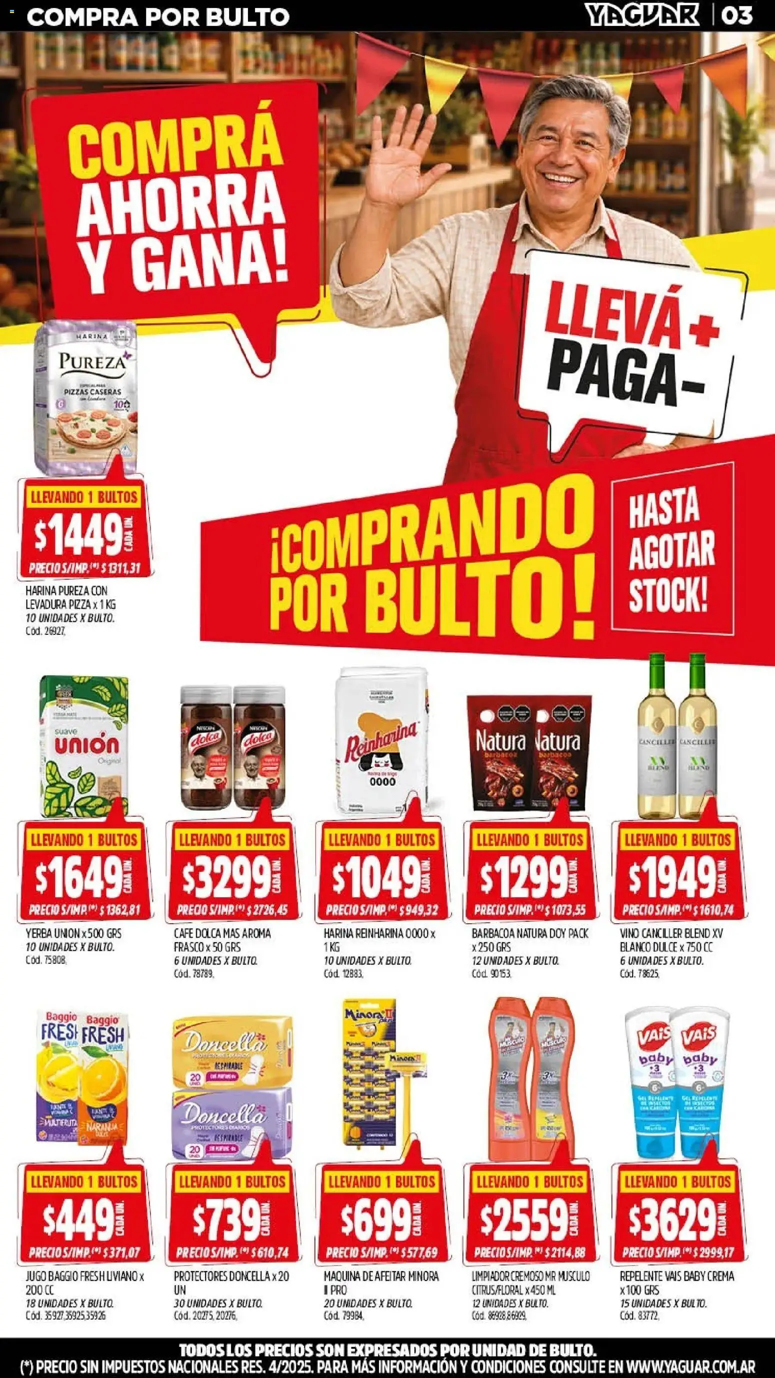 Vista previa del folleto de la tienda Yaguar válido desde el 21/09/2026 
