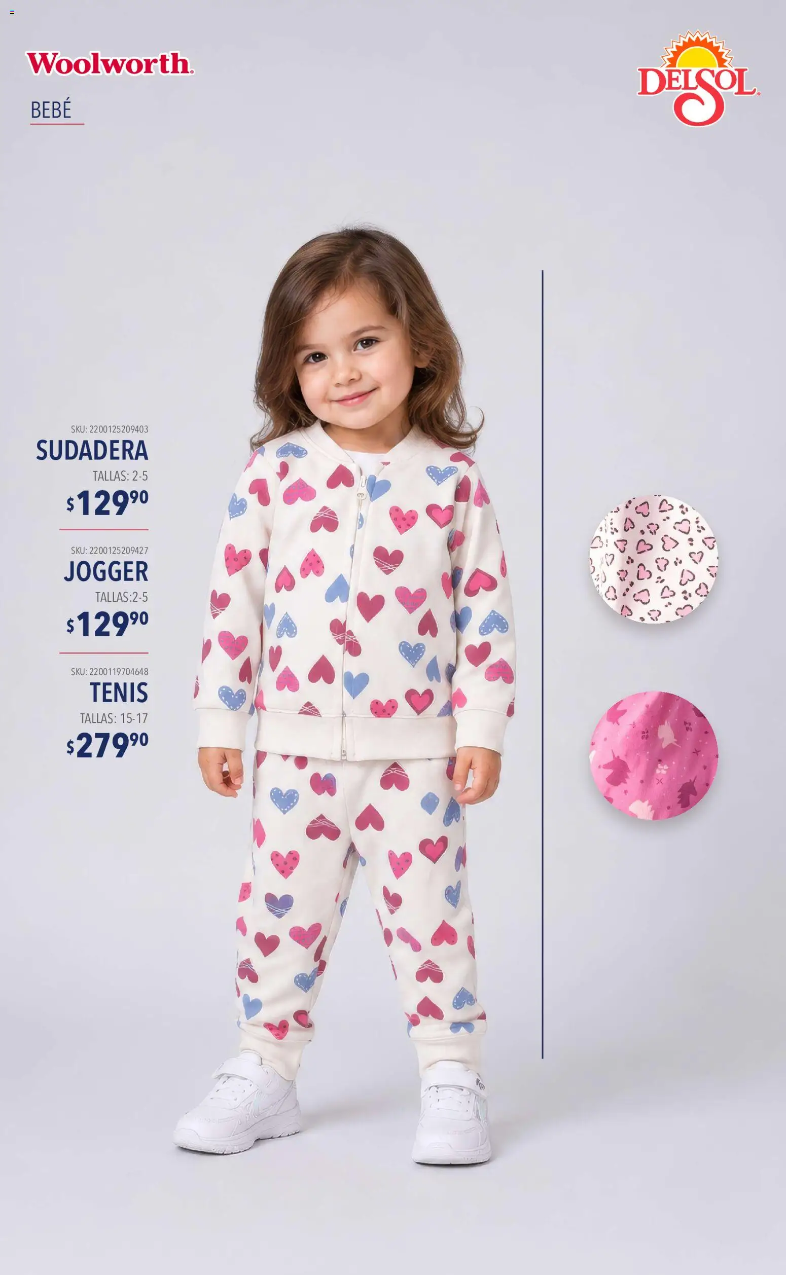 Vista previa las ofertas de la tienda Del Sol y Woolworth - Del Sol y Woolworth catálogo Moda Esenciales desde el 10/09/2026 