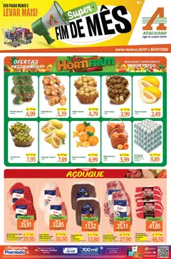 Pré-Visualização do folheto "Atacadão ofertas - PE" da loja Atacadão válido a partir de 28/07/2026