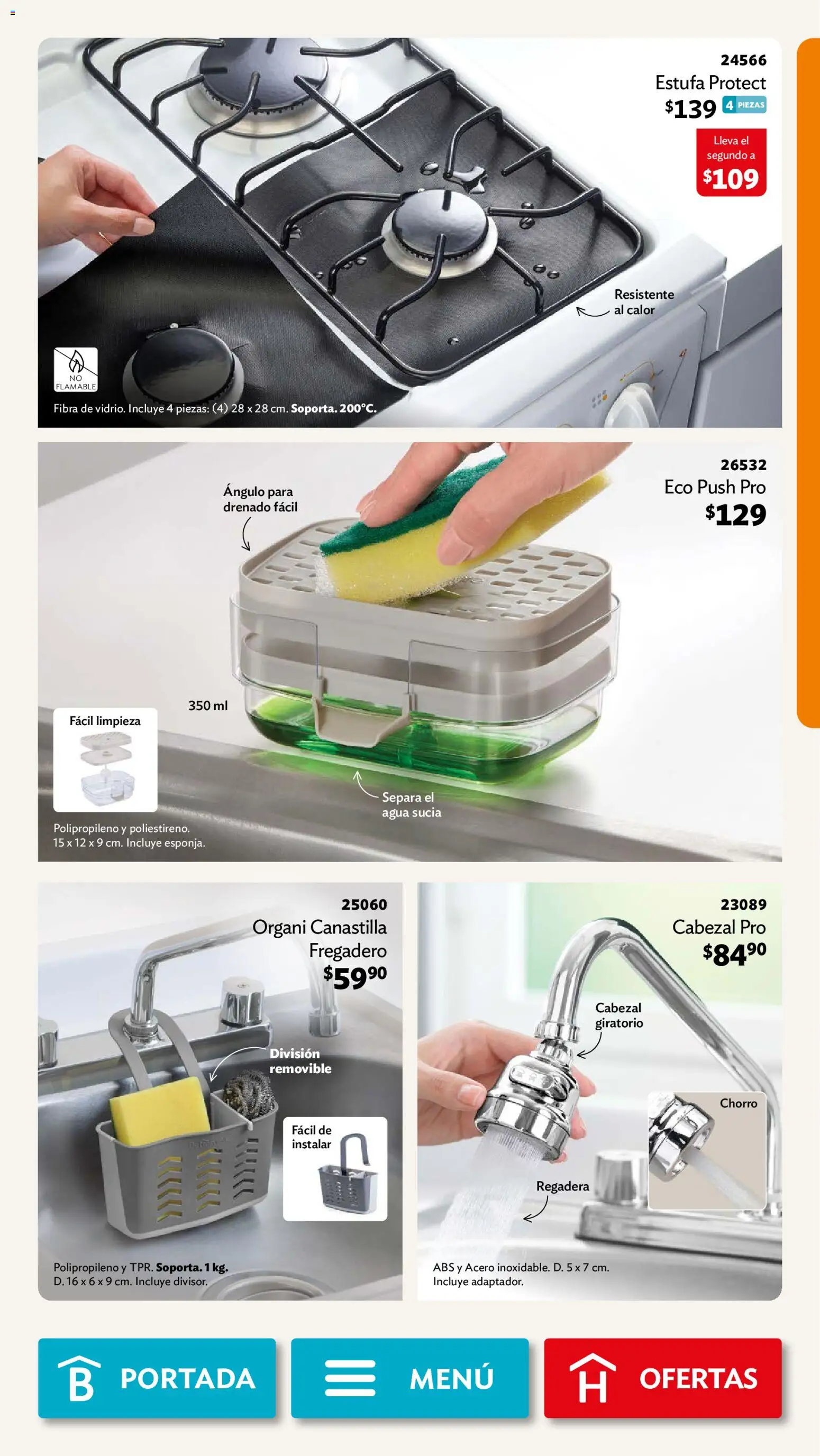 Vista previa las ofertas de la tienda Betterware - Betterware campaña 11 2026 desde el 02/11/2026 