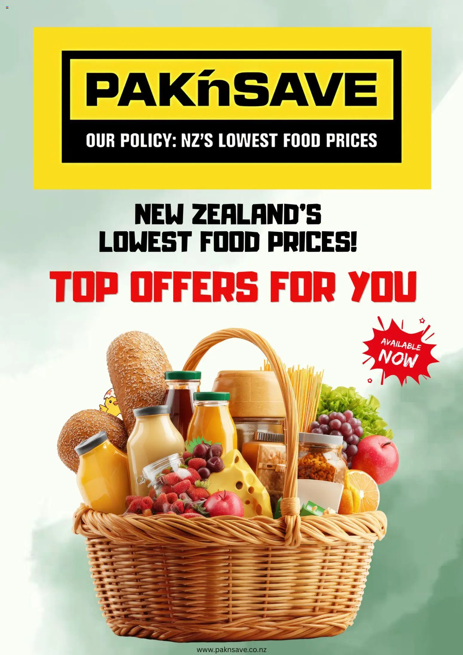 Preview of catalogue PAK’nSAVE catalogue from shop PAK’nSAVE valid 11 May 2026