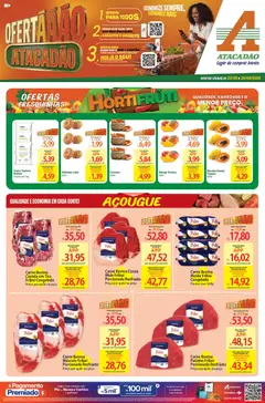 Pré-Visualização do folheto "Atacadão ofertas - AL" da loja Atacadão válido a partir de 22/09/2026