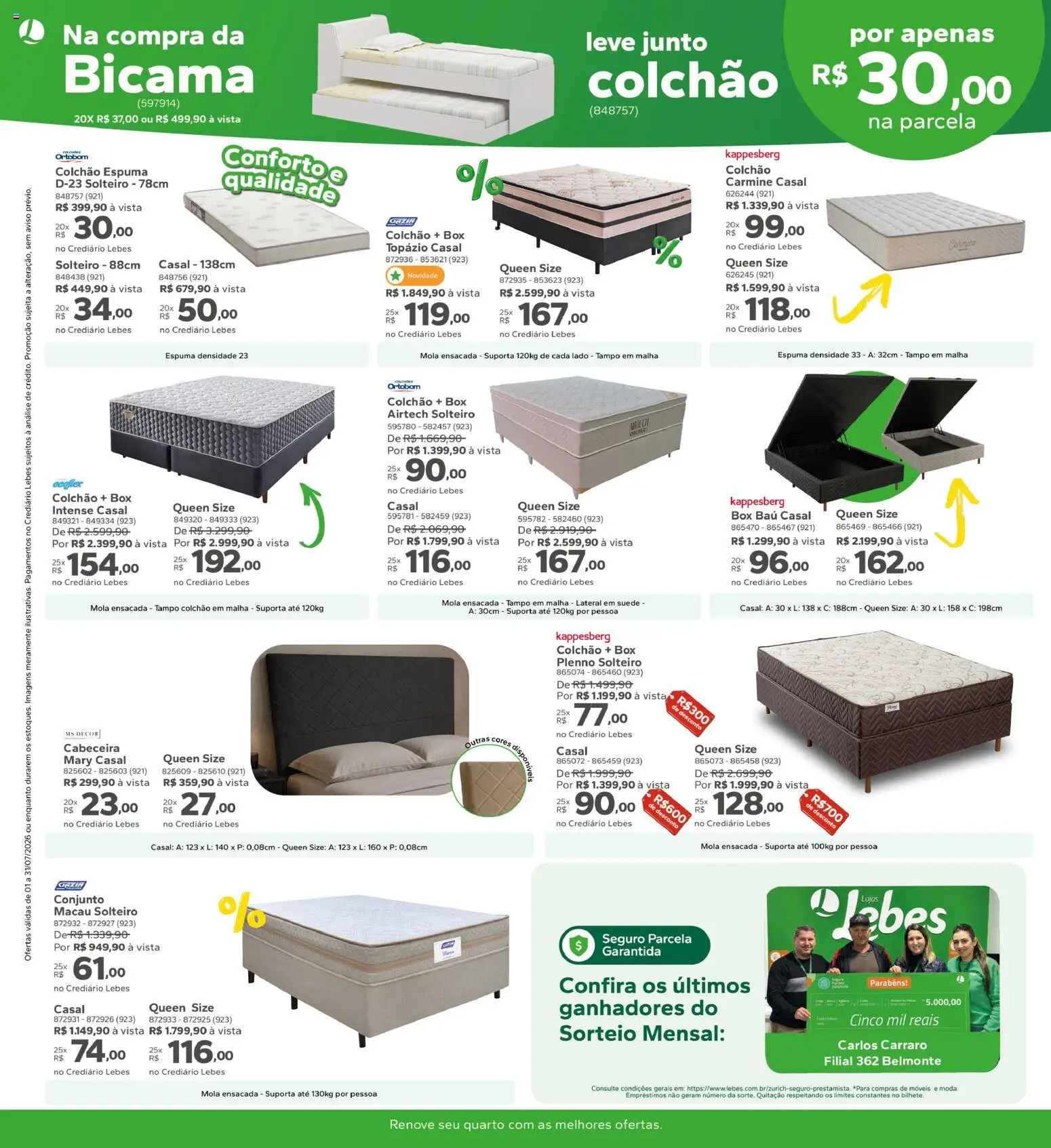 Ofertas Lebes até 31/07/2026. - Página 10