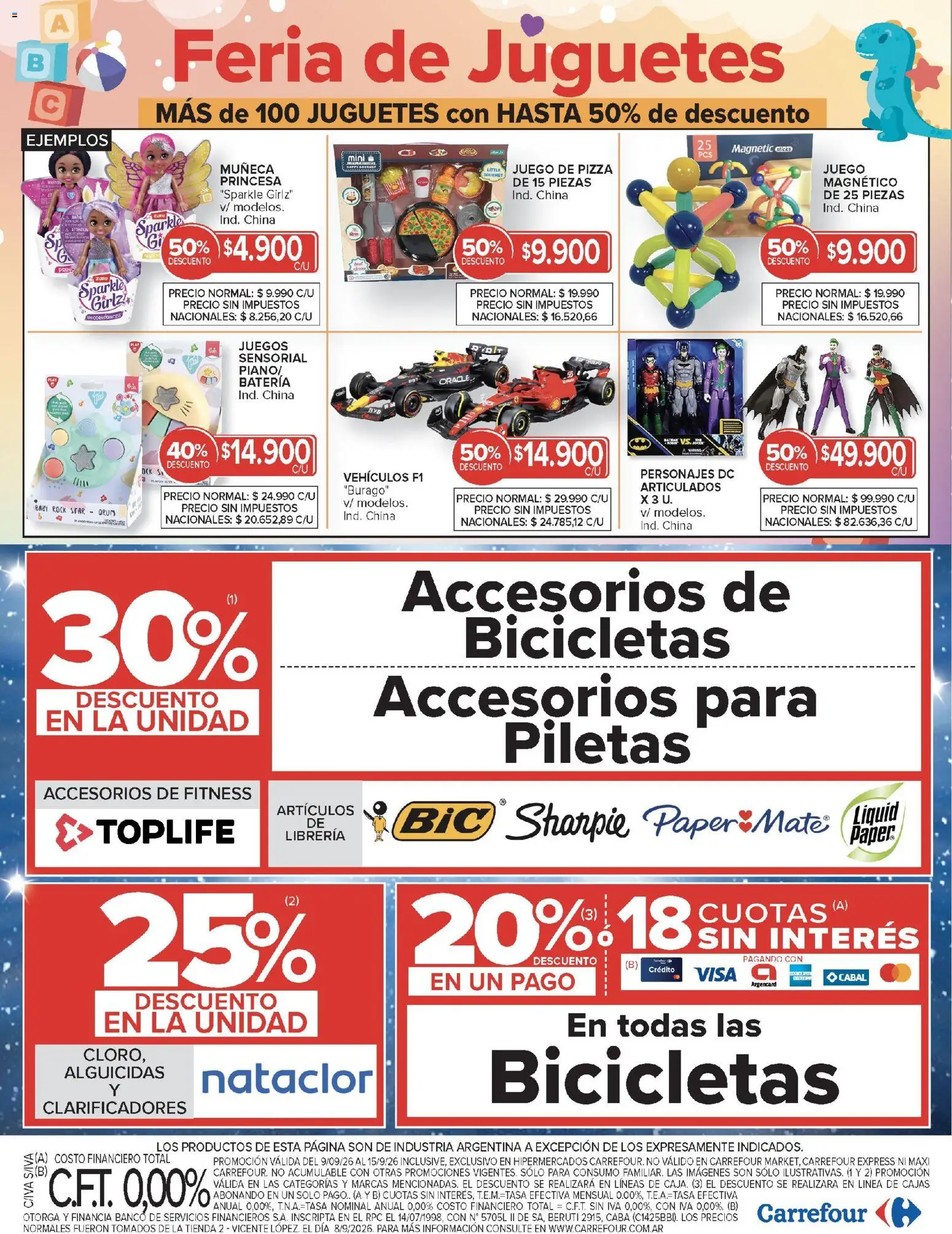 Vista previa del folleto de la tienda Carrefour válido desde el 09/09/2026 