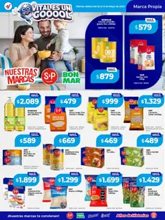 Vista previa del folleto de la tienda Vital válido desde el 25/05/2026 