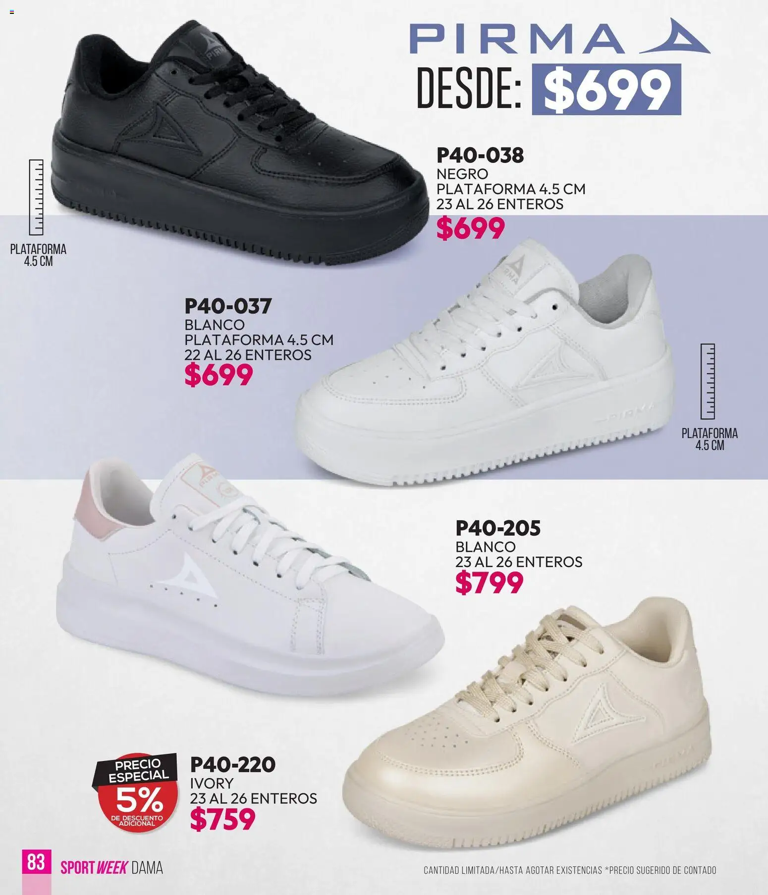 Vista previa las ofertas de la tienda Cklass - Cklass catálogo Sportweek desde el 28/04/2026 