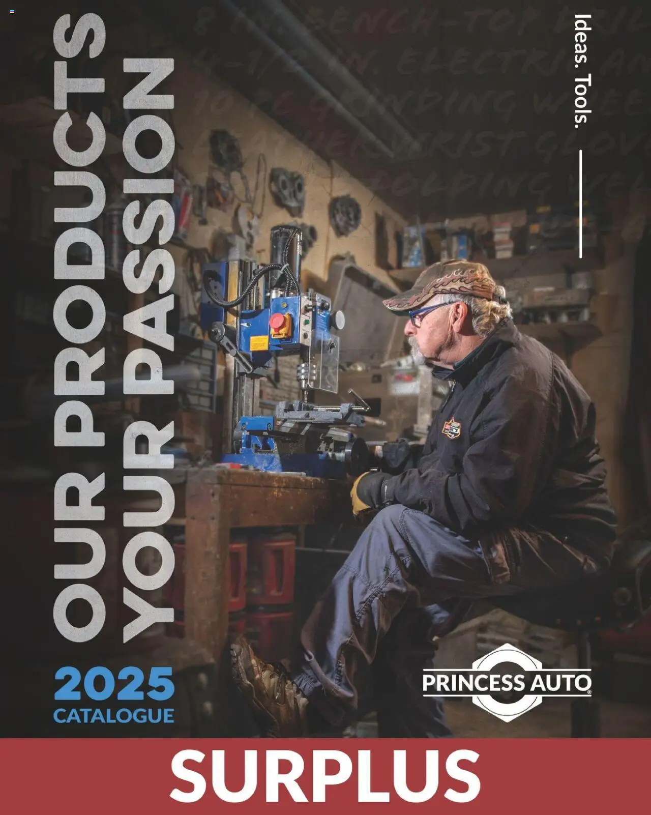 Preview of leaflet Catalogue - Surplus from shop Princess Auto is valid from Apr 16, 2025